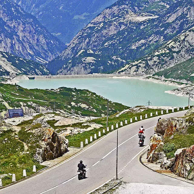 Furka Pass, Livigno