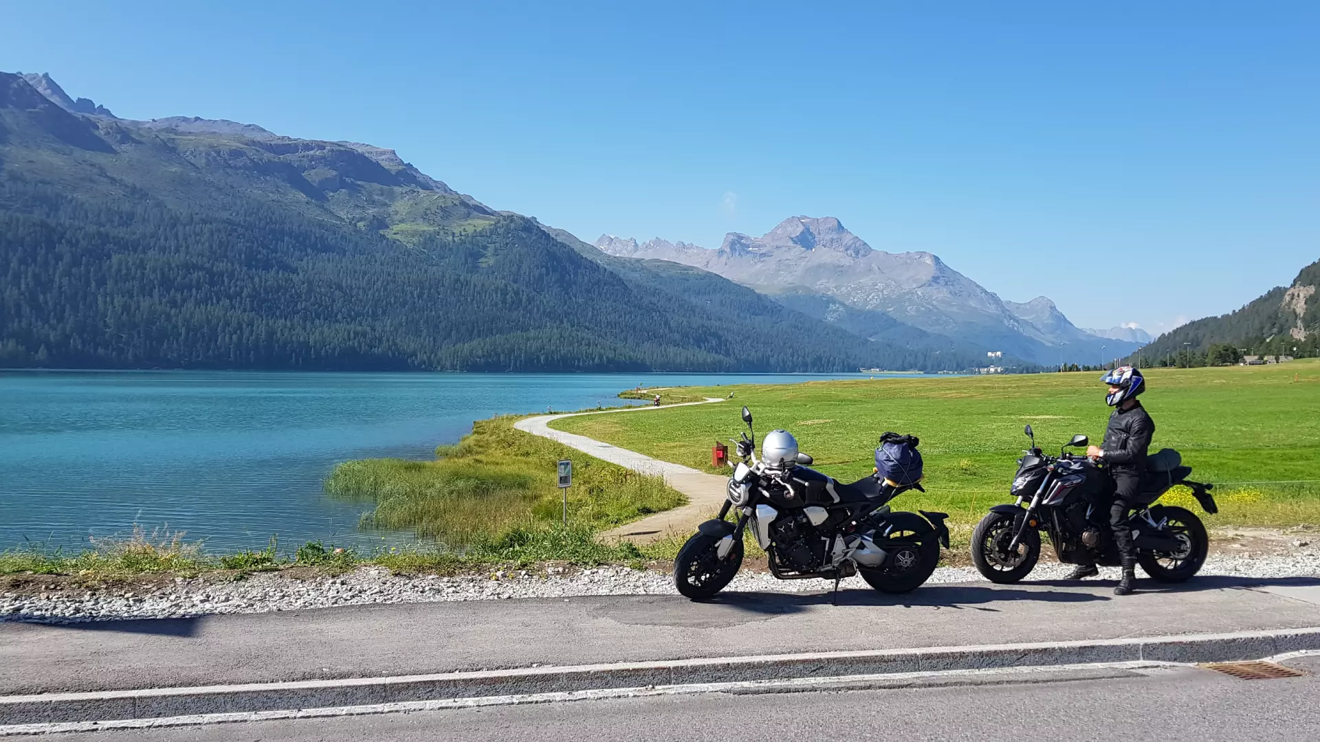 alps motorcycle rental