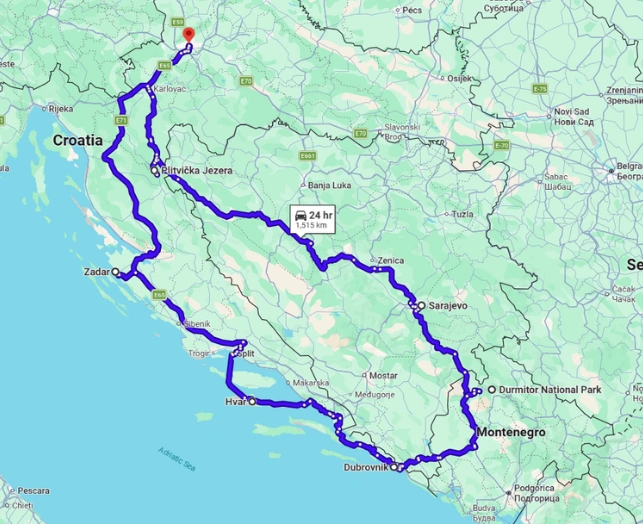 GMT Grand Balkans Map