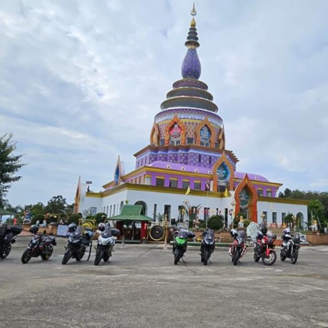 best motorcycle tours in thailand