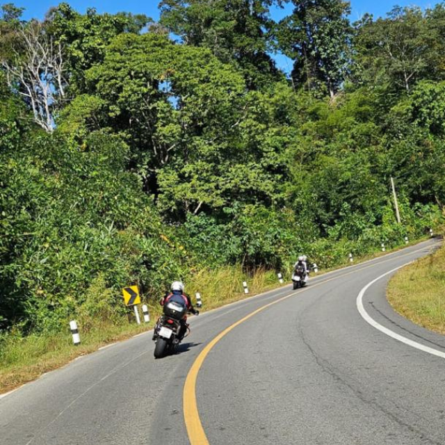 best motorcycle tours in thailand
