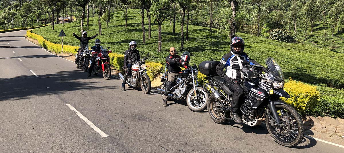 How To: Select Your Motorcycle Tour