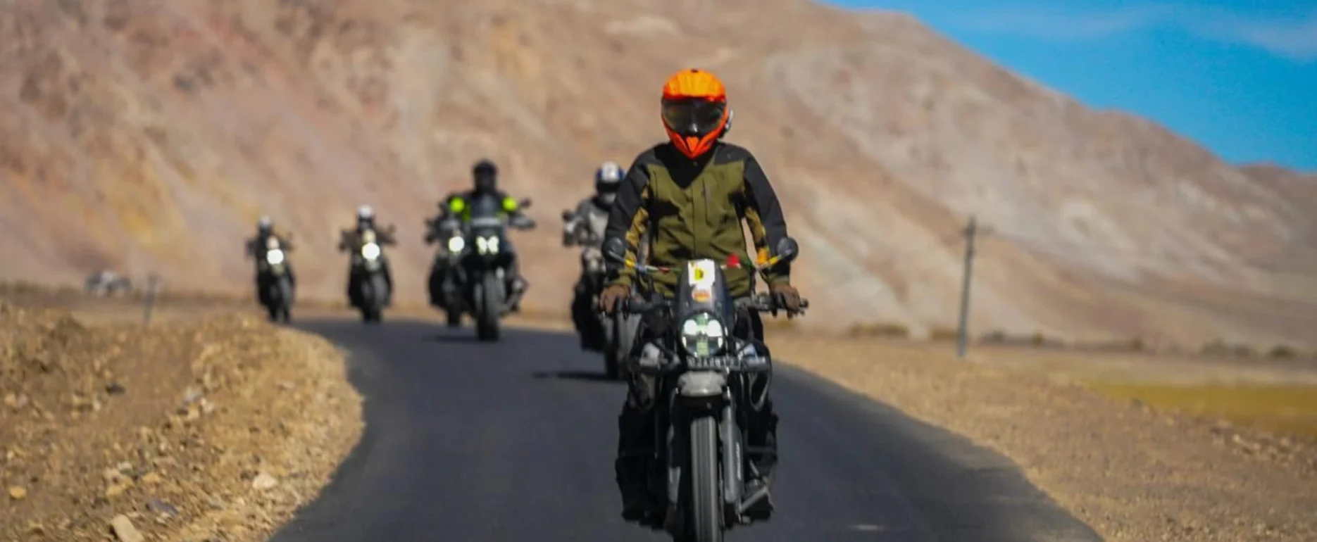 Ladakh Motorcycle Tour