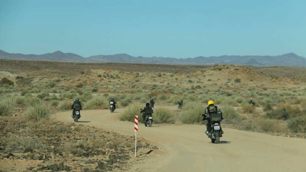 GMT Namibia Motorcycle Tour