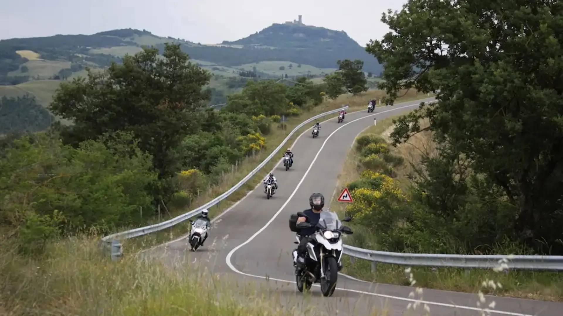 GMT Italy Motorcycle Tour