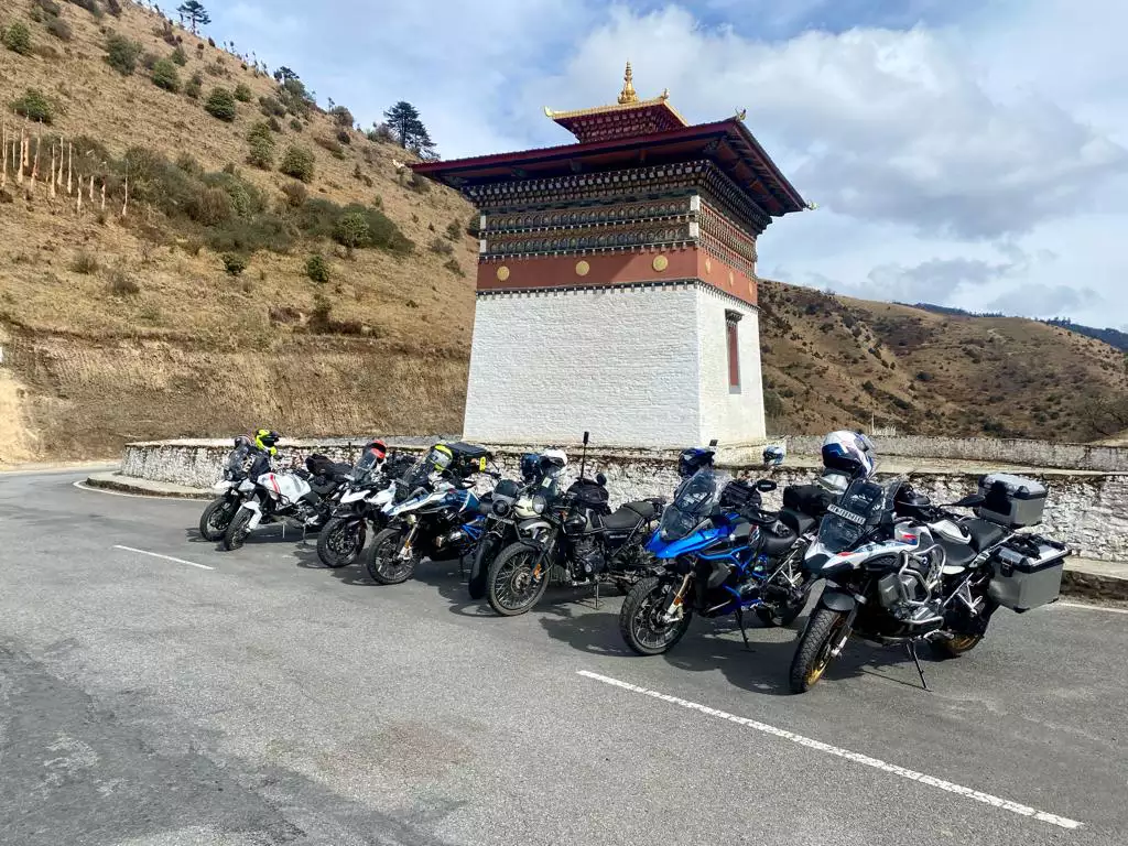 Bhutan on a Motorcycle: Explore the Land of the Thunder Dragon